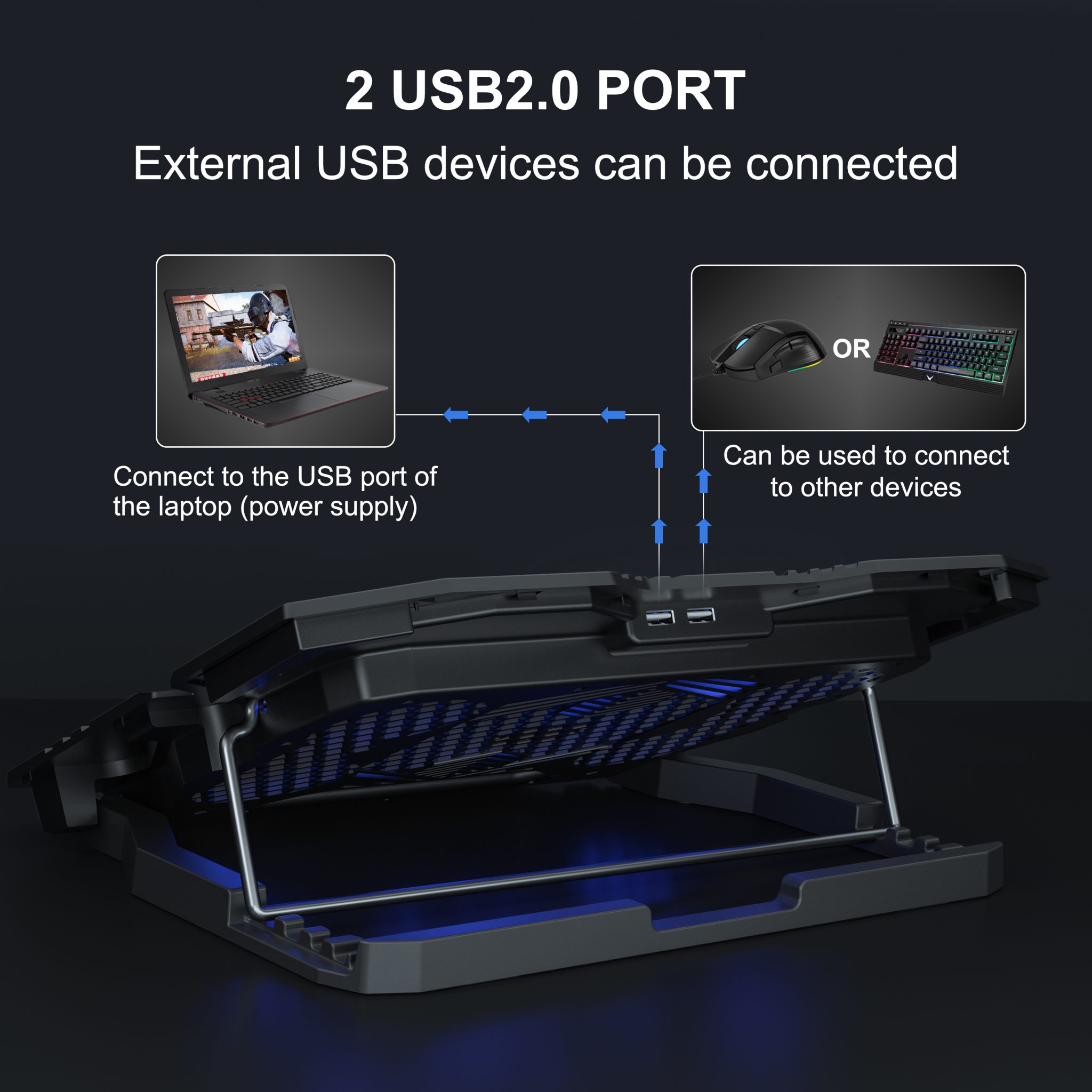 laptop cooling system