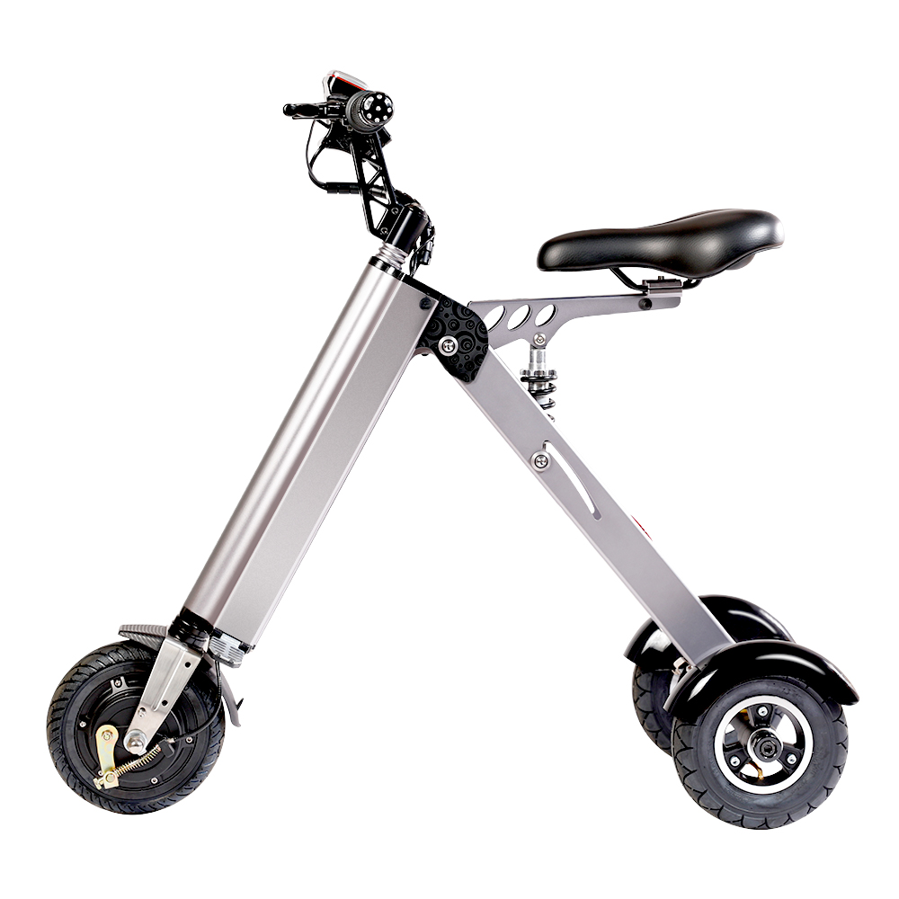 Topmate Es31 Electric Scooter Tricycle For Topmate Es31 Electric Scooter Mini Foldable Tricycle Weight 14kg With 3 Gears Sd Limit 6 12 20km H And Shock Absorbers Especially Suitable For People