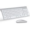 Wireless Keyboard and Mouse Combo
