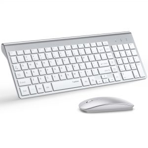 Wireless Keyboard and Mouse Combo