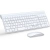 Wireless Keyboard and Mouse Combo