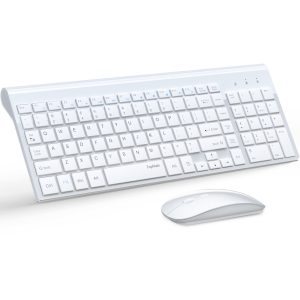 Wireless Keyboard and Mouse Combo