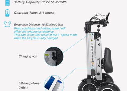 foldable scooter