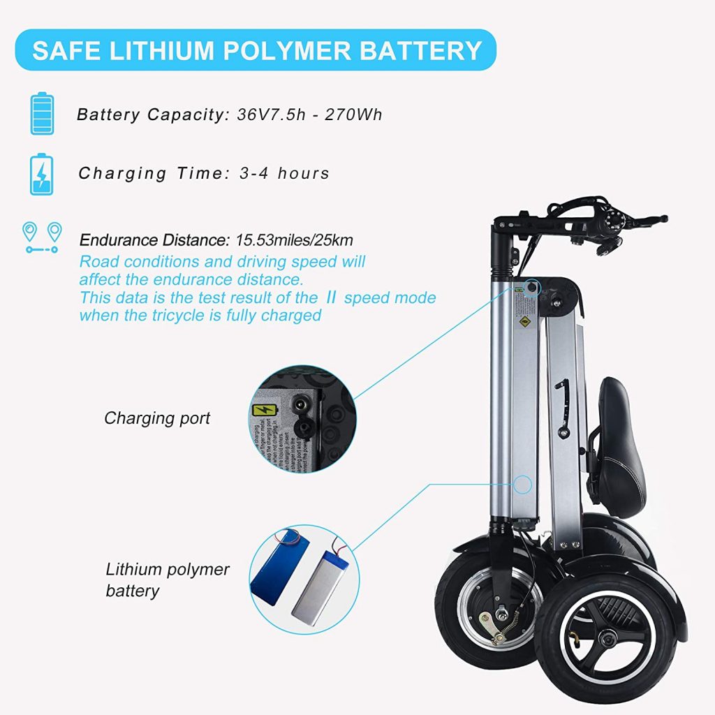adult mini tricycle