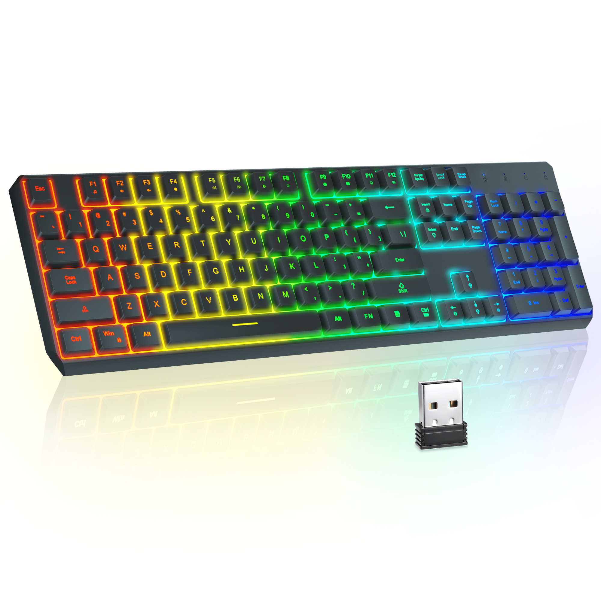 best wireless ergonomic keyboard with backlight