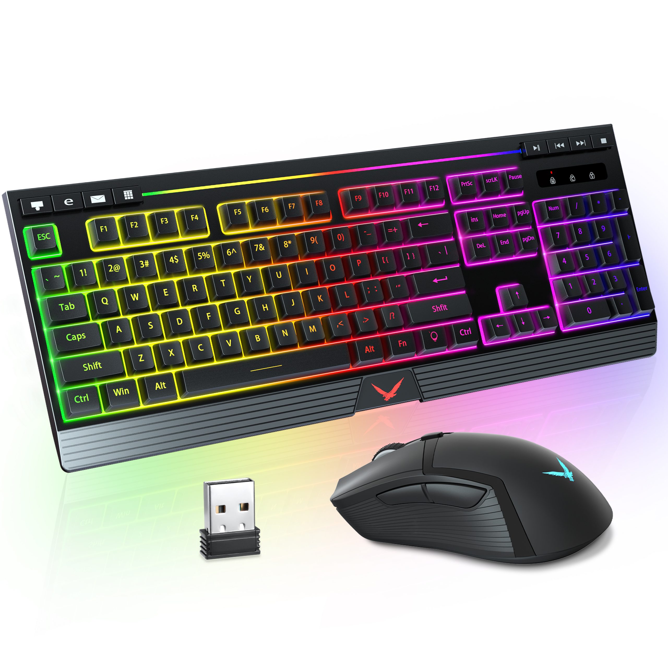 Keyboard up. Klim Chroma + Ace Bundle - Wireless Gaming Keyboard + Mouse Combo - Rechargeable Wireless Gaming Pack - New 2022. Led Keyboard and Mouse. Keyboard and Mouse for games. Игровая клавиатура + мышь MT-c510 Backlit Gaming Keyboard and Mouse Combo us+ru.