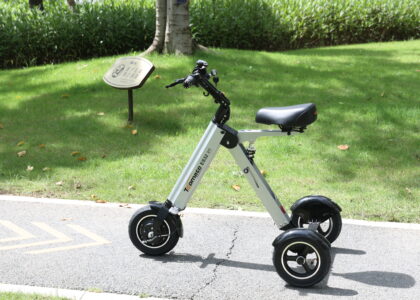 Electric Mobility Tricycle