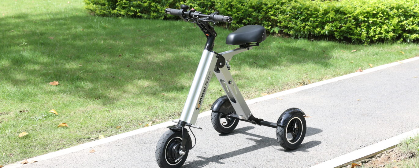 Three Wheel Electric Tricycle