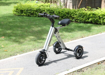 Three Wheel Electric Tricycle