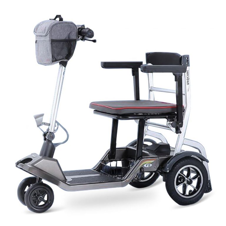 TopMate 4 Wheel Electric Mobility Scooter 17KG Electric Power Mobile