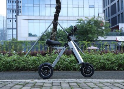 Outdoor Electric Tricycle