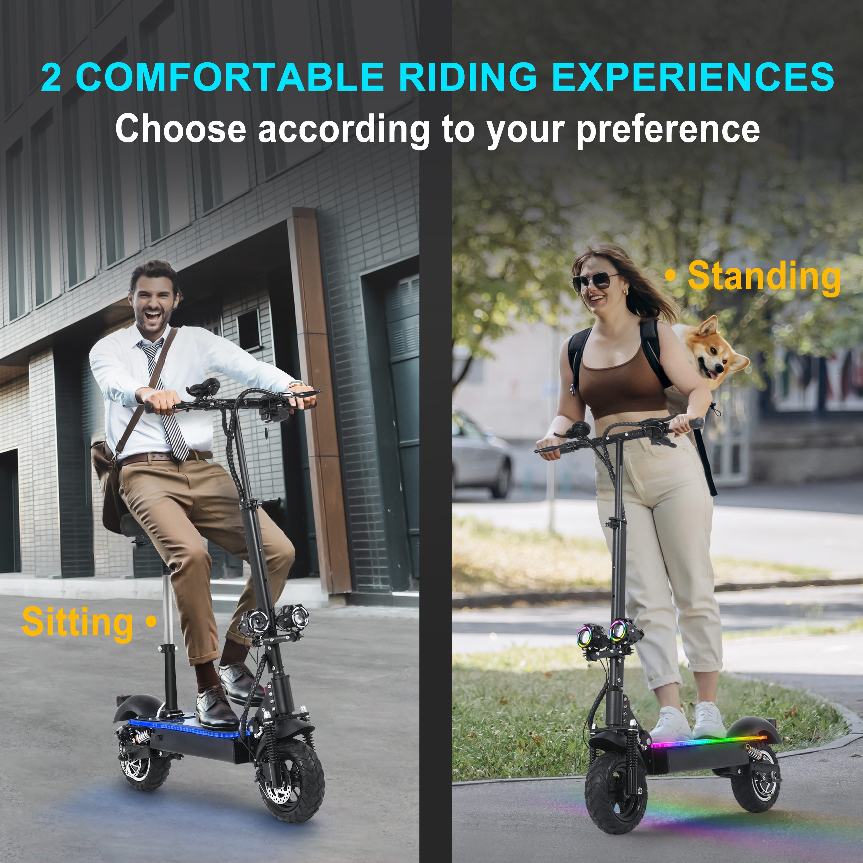 Foldable Electric Scooters