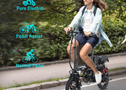 Mobility Tricycle for Seniors