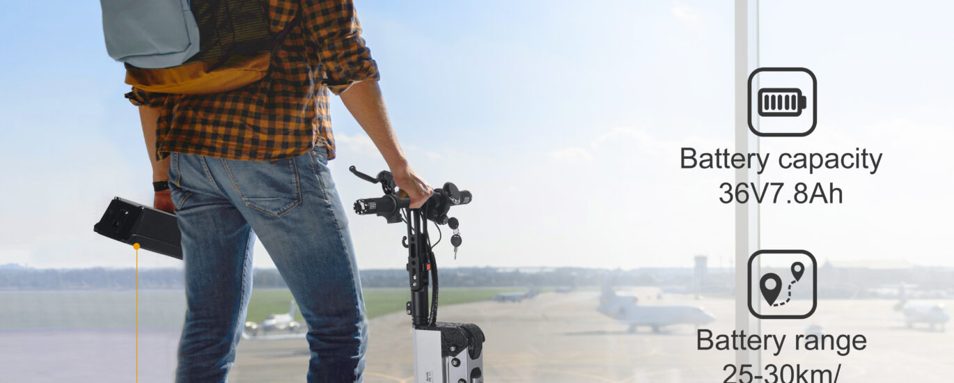 Travel-Friendly Electric Ride