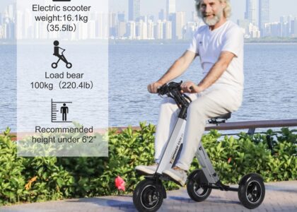 mobility scooters for seniors