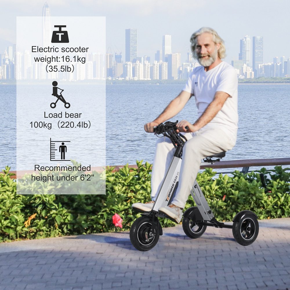 TopMate ES40 Mobility Scooter For Adults: Lightweight, Foldable, And
