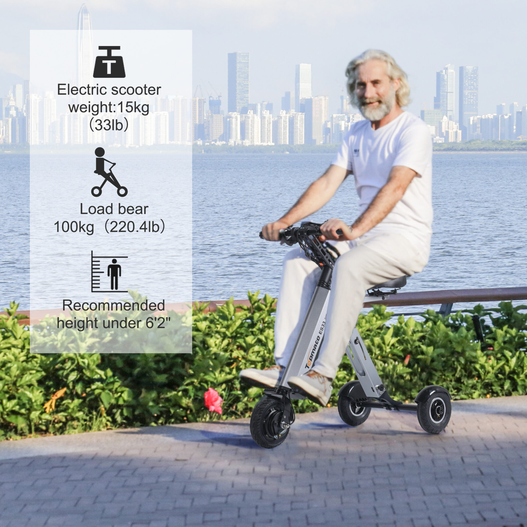 Lightweight Electric Trikes