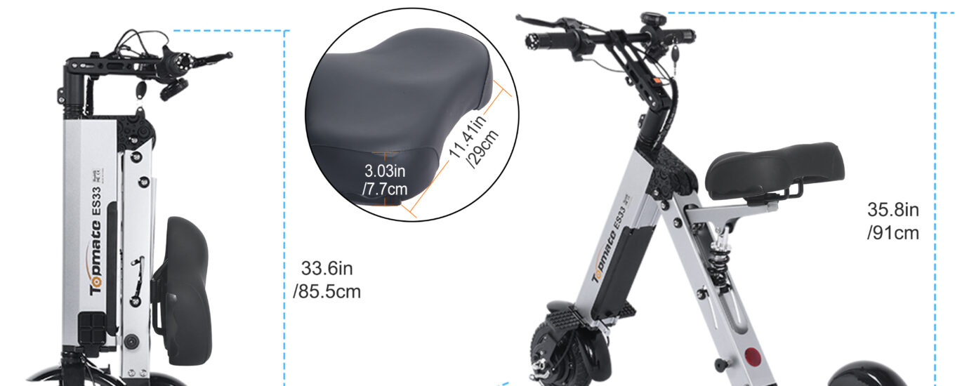 mobility scooter for multiple locations