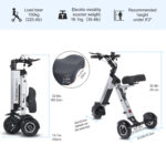 mobility scooter for multiple locations