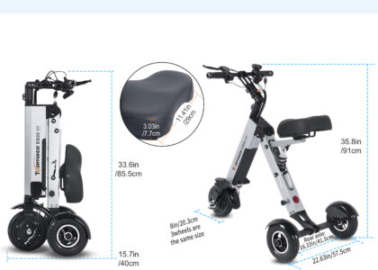 mobility scooter for multiple locations