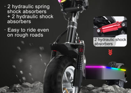 Mobility Scooters for Rough Terrain
