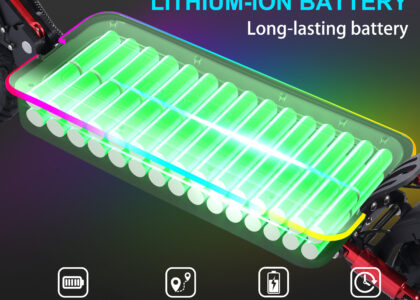 TopMate scooter battery draining
