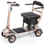 Mobility Scooters Over Wheelchairs