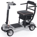 Long-Distance Senior Scooter