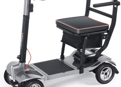 Long-Distance Senior Scooter