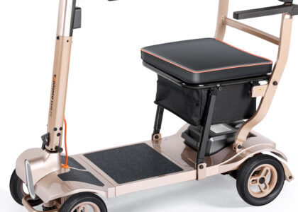 Mobility Scooters Over Wheelchairs