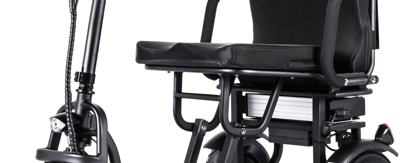 Folding Electric Tricycle