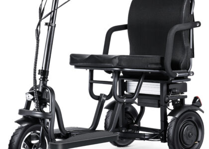 Folding Electric Tricycle