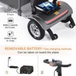 Mobility Scooter for Rough Roads