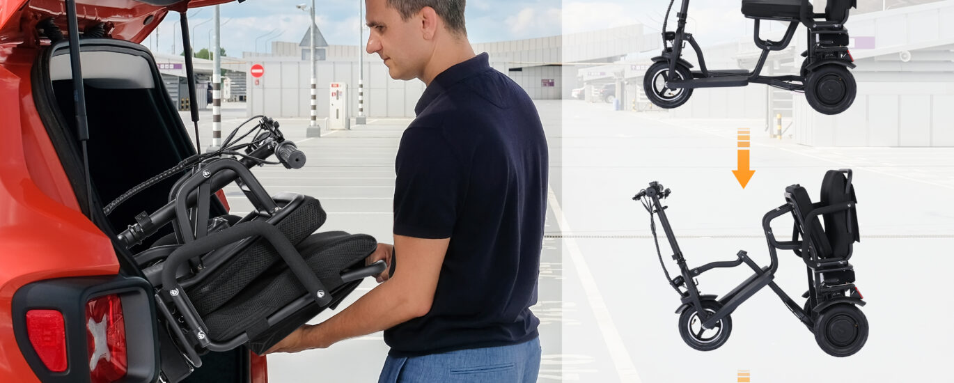 Lightweight Mobility Scooters