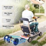 speed for mobility scooter