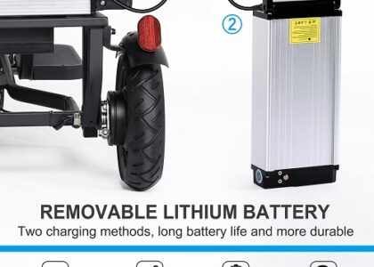 Airline-approved mobility scooter