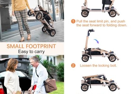 TopMate scooter for seniors