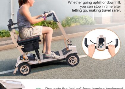 early signs of TopMate scooter