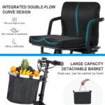 portable mobility scooter features lightweight foldable design for travel