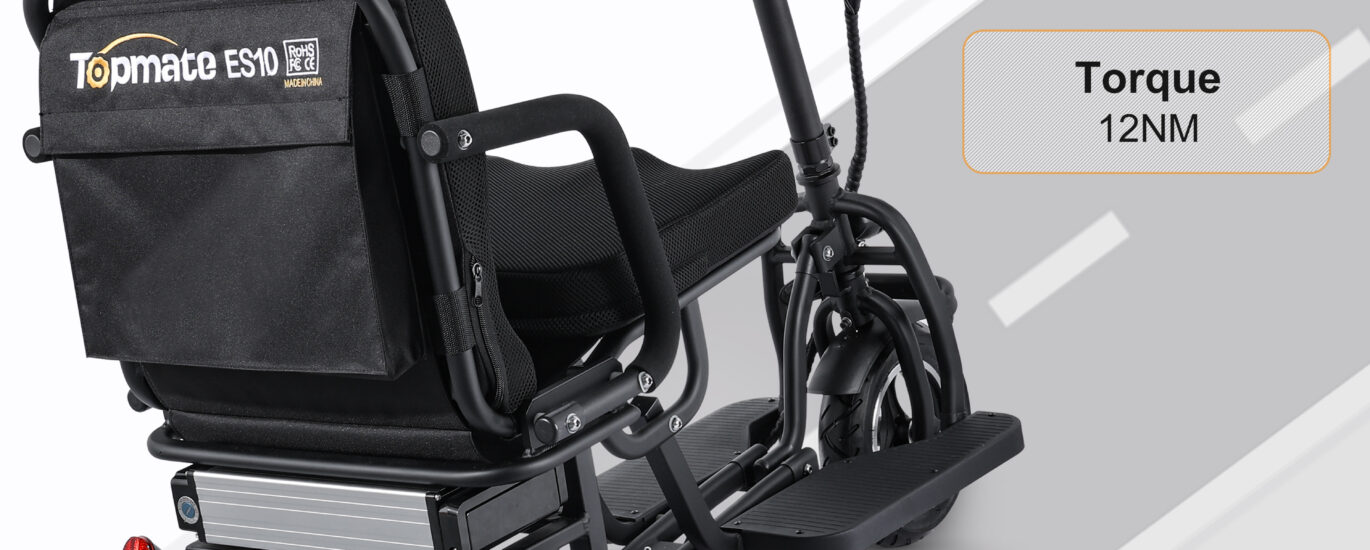 TopMate scooter without training