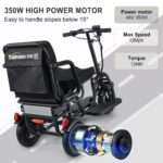 TopMate foldable scooters
