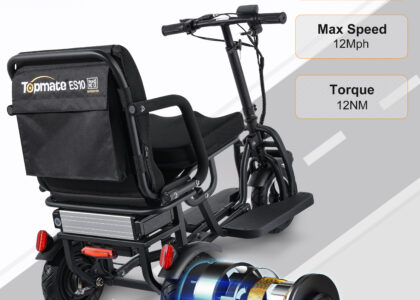 TopMate scooter without training