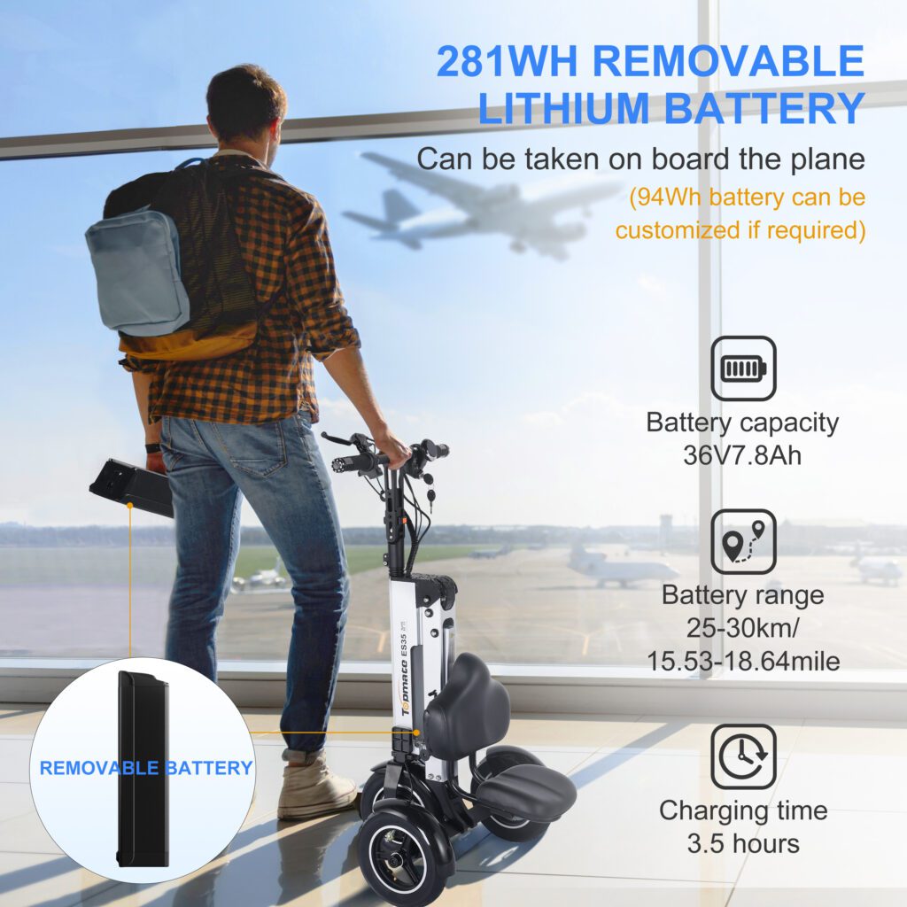 electric tricycle for daily