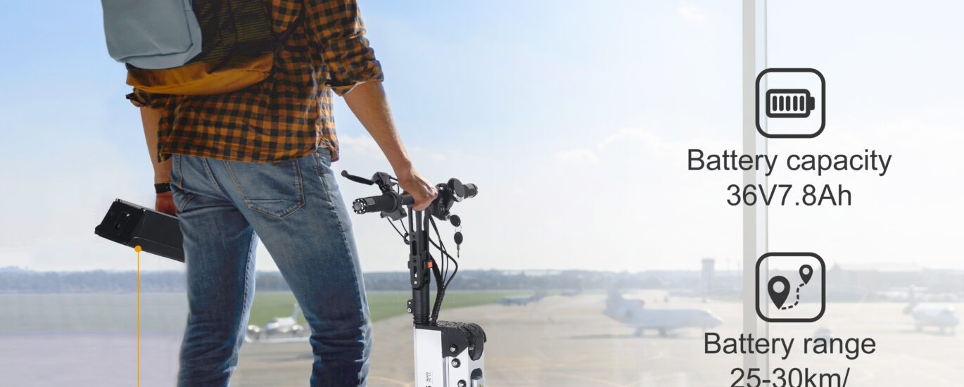 TopMate foldable scooters