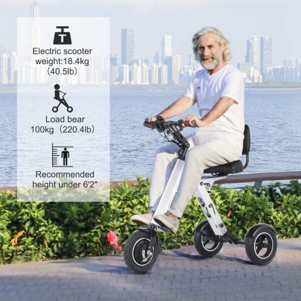 TopMate ES40 Mobility Scooter For Adults: Lightweight, Foldable, And