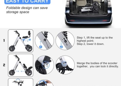 Portable Mobility Scooters