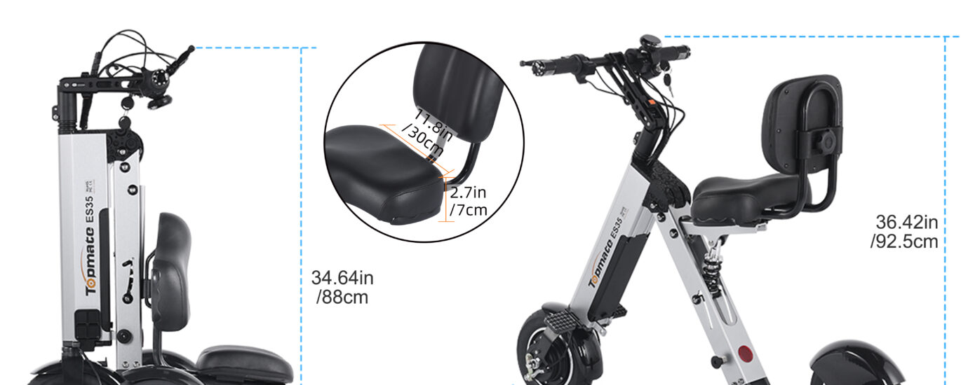 mobility scooter easy steering