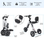 mobility scooter easy steering