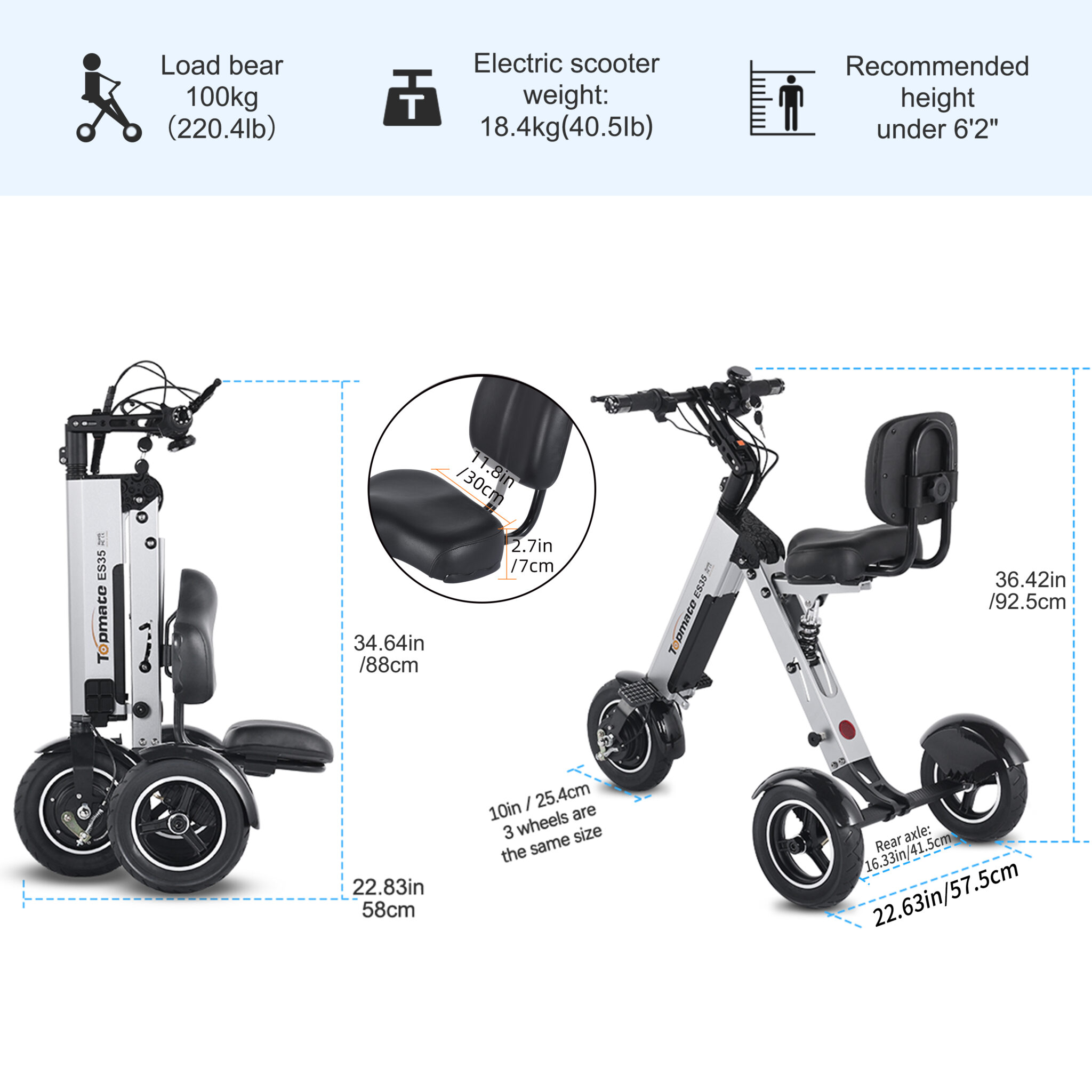 mobility scooter easy steering