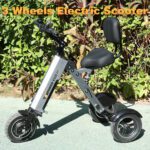 Portable Electric Tricycle